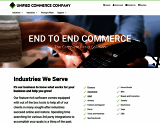 unifiedcommercecompany.com screenshot