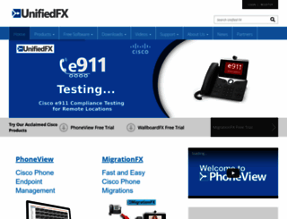 unifiedfx.com screenshot