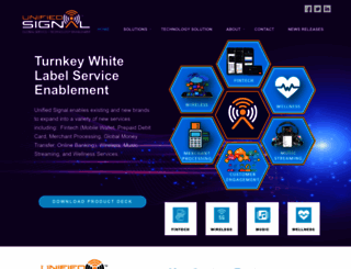 unifiedsignal.com screenshot