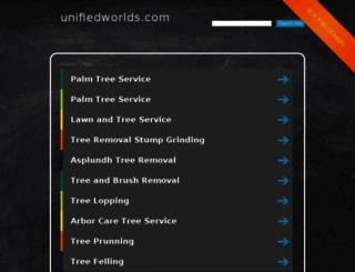 unifiedworlds.com screenshot