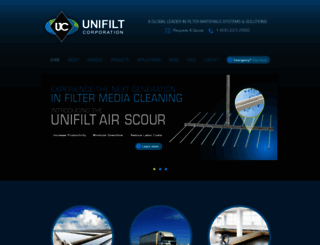 unifilt.com screenshot