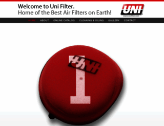 unifilter.com screenshot
