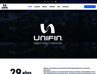 unifin.com.mx screenshot