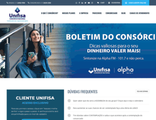 unifisa.com.br screenshot