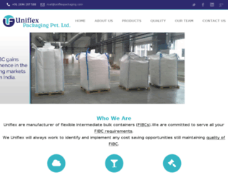 uniflexpackaging.com screenshot