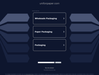 unifonpaper.com screenshot