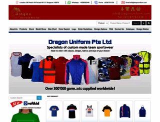 uniform-standard.com.sg screenshot