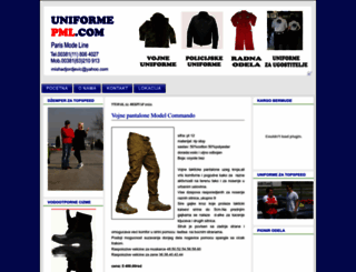 uniformepml.com screenshot