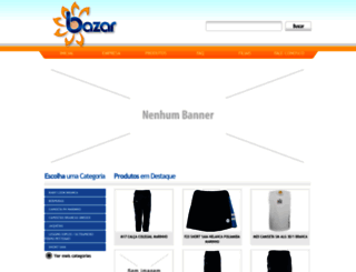 uniformesbazar.com.br screenshot