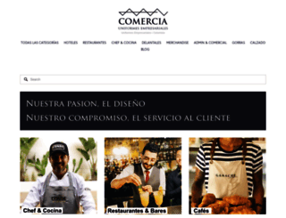 uniformescomercia.com screenshot