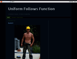 uniformfollowsfunction.blogspot.com screenshot
