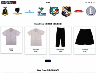 uniformrepublic.com screenshot