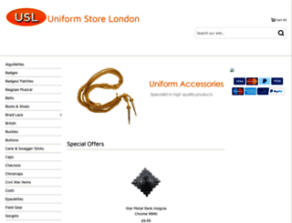 uniformstorelondon.com screenshot