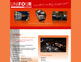 unifour.info screenshot