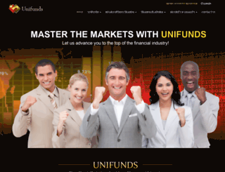 unifunds.com screenshot
