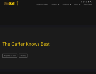 unigaff.co.uk screenshot