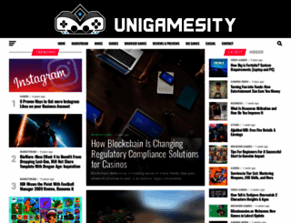 unigamesity.com screenshot