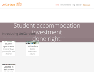 unigardens-sales.com.au screenshot
