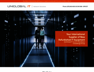 uniglobalit.com screenshot