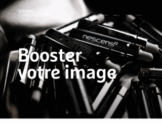 unigraf.com screenshot