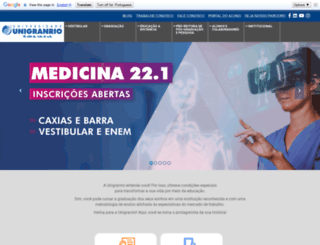 unigranrio.com.br screenshot