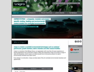 unigro.co.uk screenshot