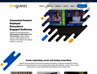 uniguest.com screenshot