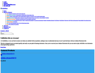 unihobbies.co.za screenshot