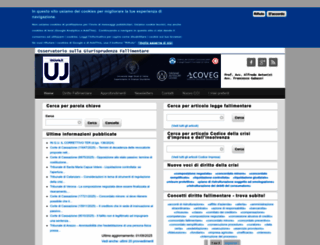 unijuris.it screenshot