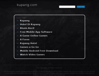 unika.kupang.com screenshot