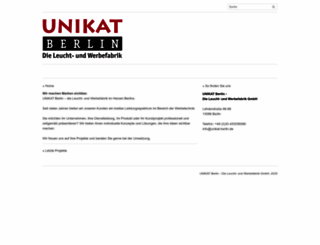 unikat-berlin.de screenshot
