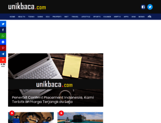 unikbaca.com screenshot