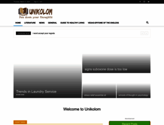 unikolom.com screenshot