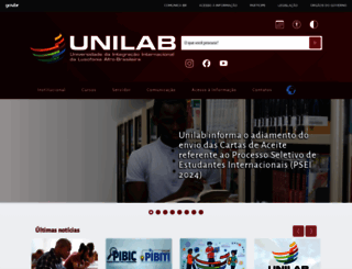 unilab.edu.br screenshot