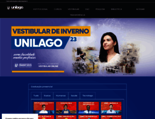 unilago.com.br screenshot