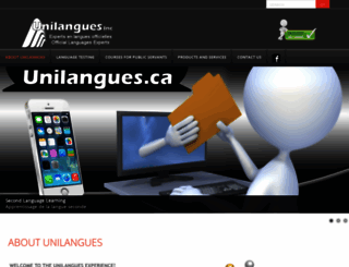 unilangues.ca screenshot
