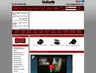 unilinkinc.com screenshot