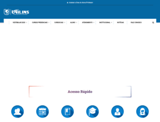 unilins.com.br screenshot