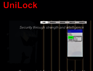 unilock.co.za screenshot