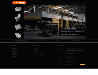 unimak.com screenshot