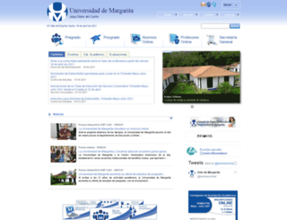 unimar.edu.ve screenshot