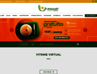unimart.com.br screenshot