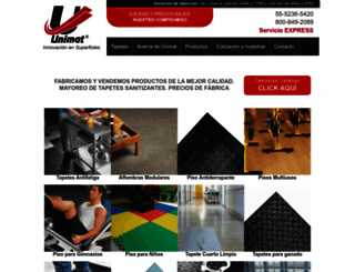unimat.com.mx screenshot