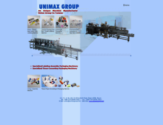 unimaxgroup.com screenshot