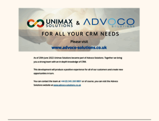 unimaxsolutions.com screenshot