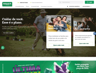 unimedblumenau.com.br screenshot