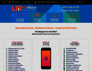 unimedia.pro screenshot