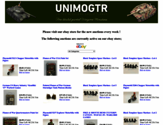 unimogtr.com screenshot
