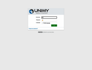unimy-hosting.de screenshot