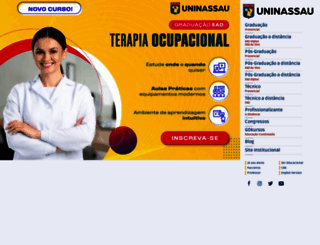 uninassau.edu.br screenshot